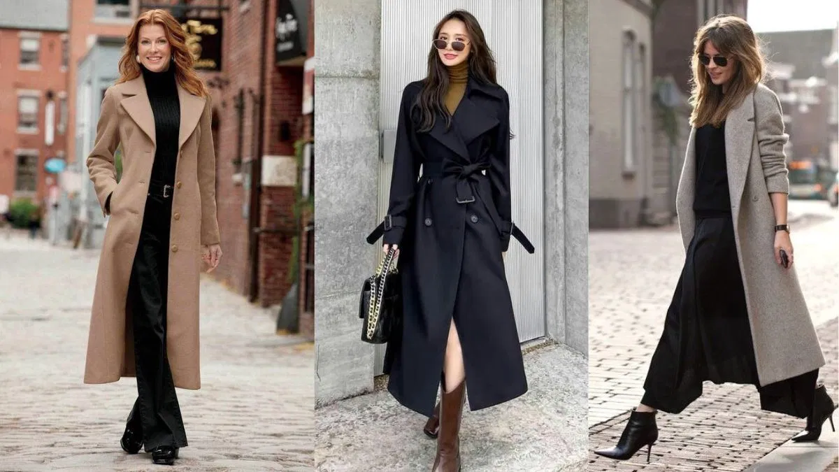 Đầu tư vào một chiếc áo khoác thật sự xịn