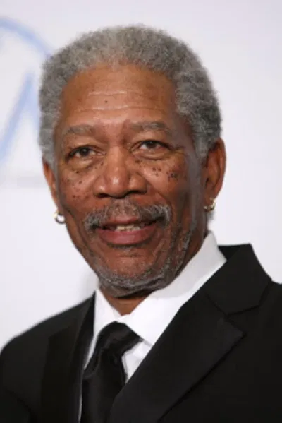 Diễn viên Morgan Freeman nổi tiếng điềm đạm, trí tuệ. Nguồn: Internet