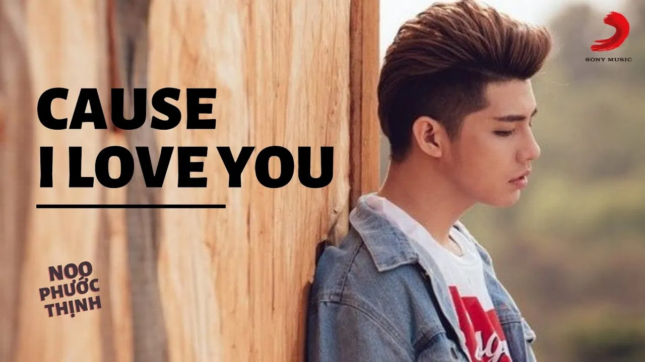 Bài hát Cause I Love You. Nguồn: Internet Bài hát Cause I Love You. Nguồn: Internet