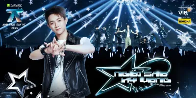 Stage Ngôi Sao Hy Vọng (Nguồn: internet)