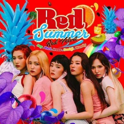 Bài hát Red Flavor. Nguồn: Internet Bài hát Red Flavor. Nguồn: Internet