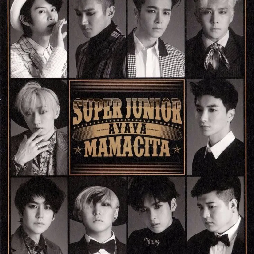 Bài hát Mamacita. Nguồn: Internet