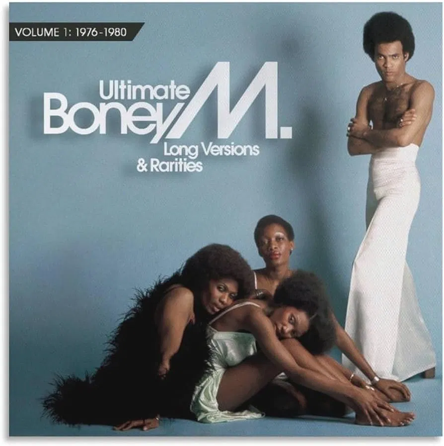 Nhóm nhạc Boney M. Nguồn: Internet Nhóm nhạc Boney M. Nguồn: Internet