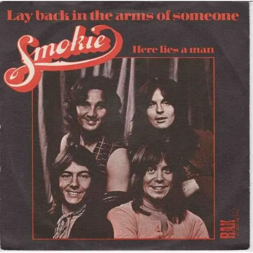 Bài hát Lay Back in the Arms of Someone. Nguồn: Internet Bài hát Lay Back in the Arms of Someone. Nguồn: Internet