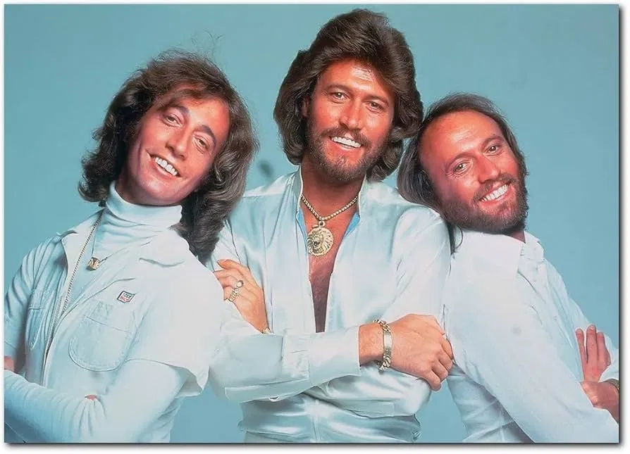 Nhóm nhạc Bee Gees. Nguồn: Internet Nhóm nhạc Bee Gees. Nguồn: Internet