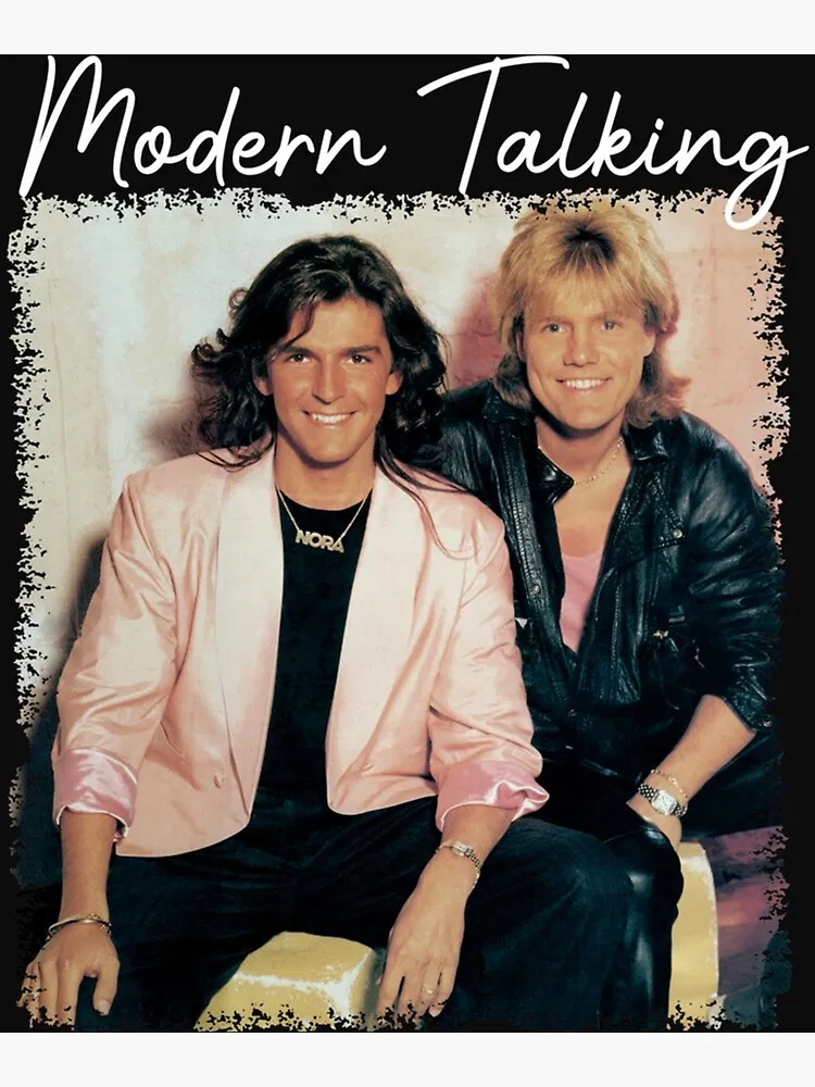 Nhóm nhạc Modern Talking. Nguồn: Internet Nhóm nhạc Modern Talking. Nguồn: Internet