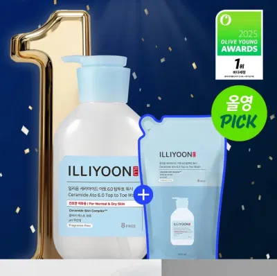 Illiyoon Ceramide Ato 6.0 Top To Toe Wash