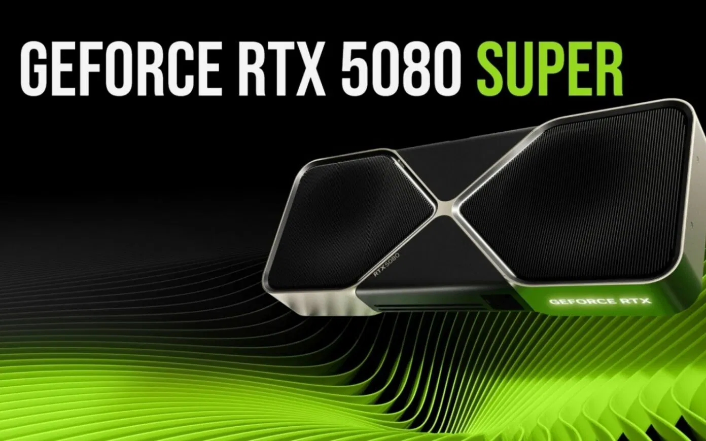 RTX 5080 Super dùng GPU GB203-450, 10.752 nhân CUDA, VRAM GDDR7 24GB (Nguồn: Internet) RTX 5080 Super dùng GPU GB203-450, 10.752 nhân CUDA, VRAM GDDR7 24GB (Nguồn: Internet)