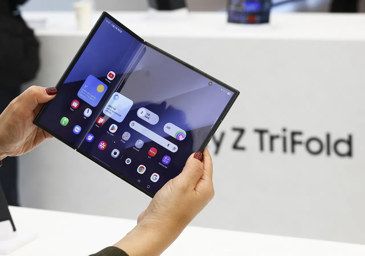 Galaxy Z TriFold (Ảnh: Internet)