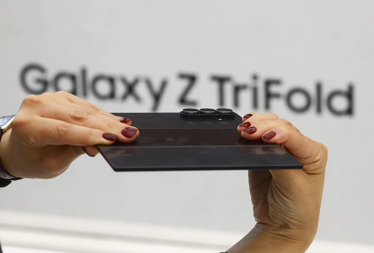 Samsung Z TriFold (Ảnh: Internet) Samsung Z TriFold (Ảnh: Internet)