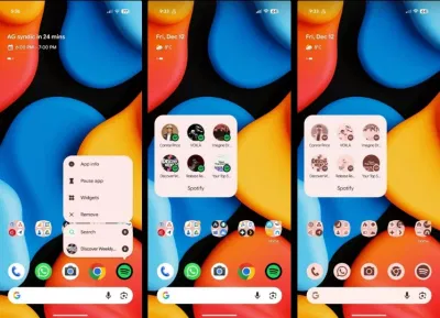 Shortcut ứng dụng Spotify trên màn hình chính (Ảnh: Internet) Shortcut ứng dụng Spotify trên màn hình chính (Ảnh: Internet)