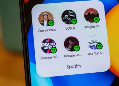 Shortcut ứng dụng Spotify trên màn hình chính (Ảnh: Internet) Shortcut ứng dụng Spotify trên màn hình chính (Ảnh: Internet)