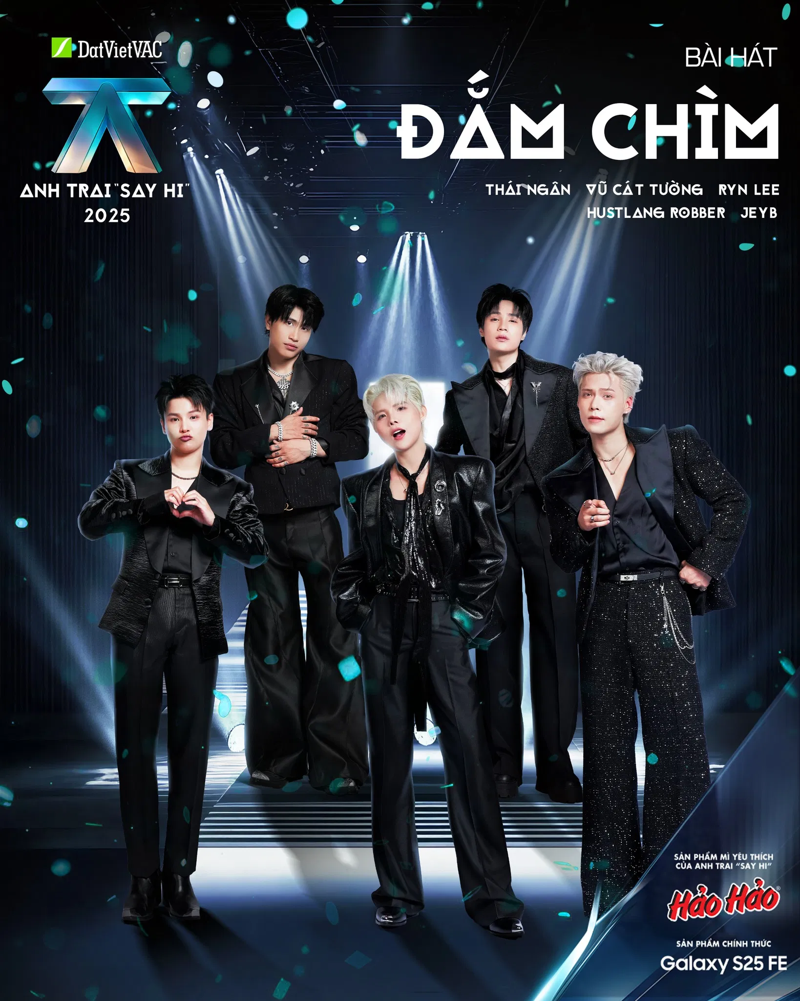 Bài hát Đắm Chìm (Nguồn: internet)