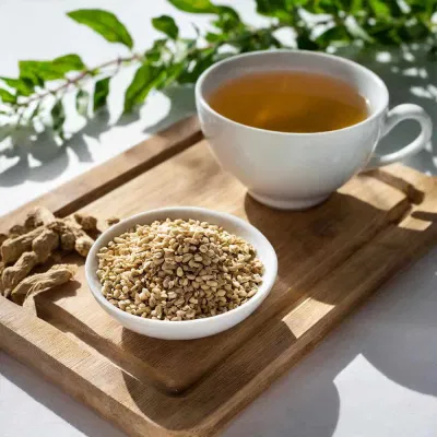 Trà ashwagandha