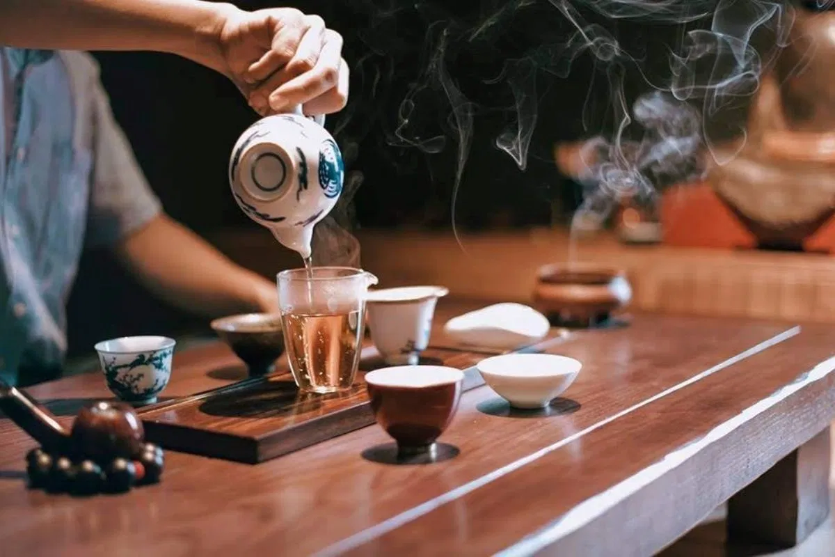 Pha trà đúng cách sẽ giúp tối ưu lượng dưỡng chất và mang lại cảm giác dễ chịu nhất