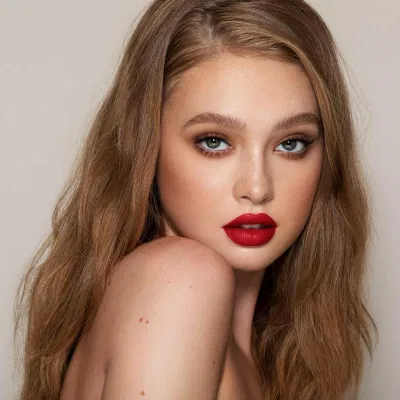 Son môi đỏ nhung