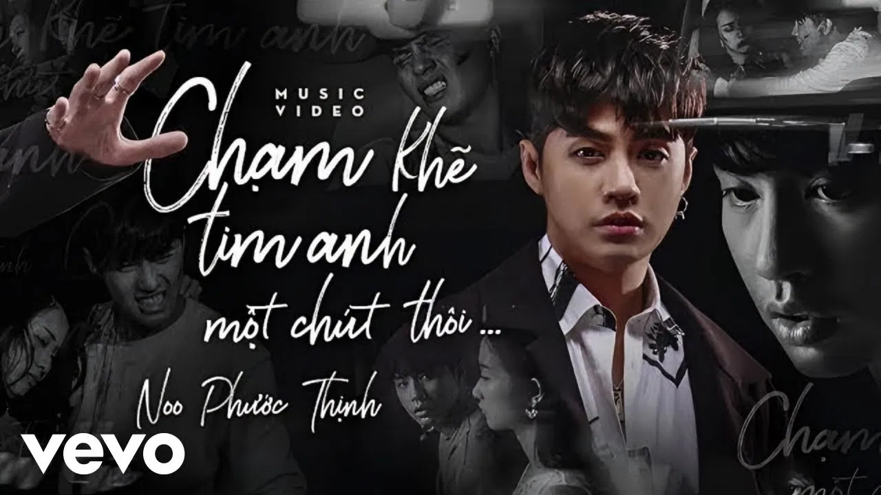 Bài hát Chạm Khẽ Tim Anh Một Chút Thôi. Nguồn: Internet Bài hát Chạm Khẽ Tim Anh Một Chút Thôi. Nguồn: Internet