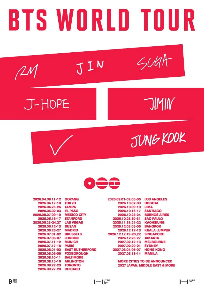 world tour