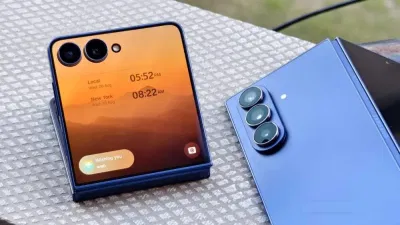 Điện thoại màn hình gập Galaxy Z Flip 7 và Z Fold 7 của Samsung (Ảnh: Internet) Điện thoại màn hình gập Galaxy Z Flip 7 và Z Fold 7 của Samsung (Ảnh: Internet)