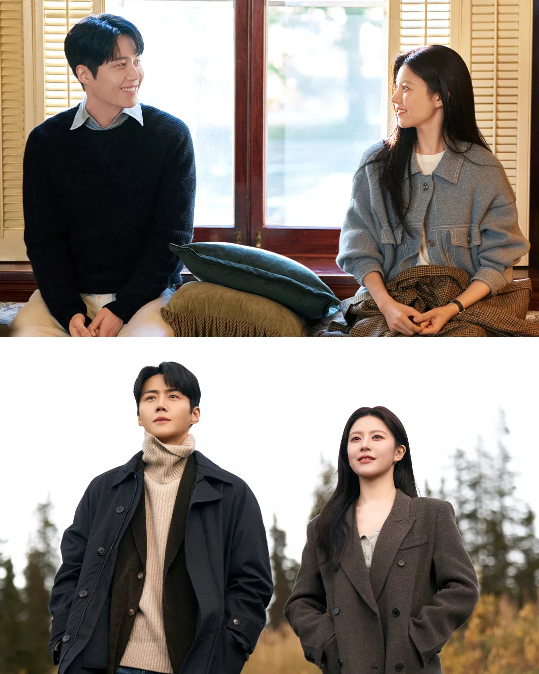Nhan sắc và diễn xuất của cặp đôi Kim Seon-ho, Go Yoon-jung được nhận xét là "nịnh mắt" (Ảnh: Internet)