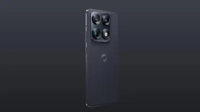 Điện thoại Motorola Signature màu Carbon (Ảnh: Internet) Điện thoại Motorola Signature màu Carbon (Ảnh: Internet)