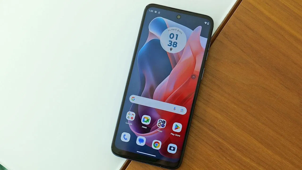 Điện thoại Moto G Play (2024) (Ảnh: Internet)