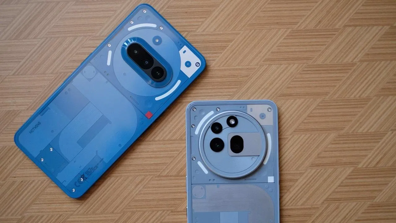 Điện thoại Nothing Phone 3a Pro (Ảnh: Internet)