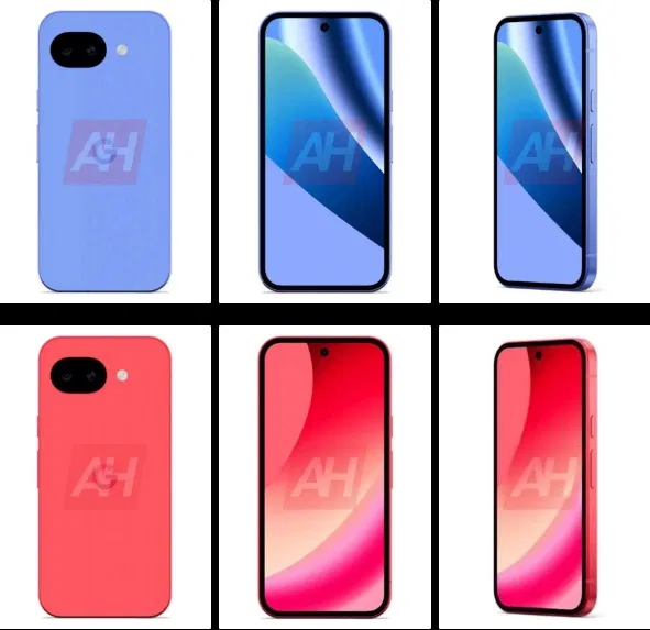 Hình ảnh tiết lộ màu sắc điện thoại Pixel 10a của Google (Ảnh: Internet)