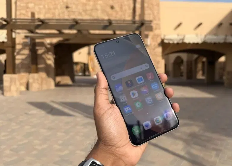 Màn hình chính của điện thoại Redmi Note 15 Pro Plus 5G (Ảnh: Internet)