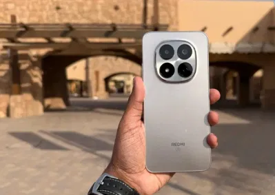 Điện thoại Redmi Note 15 Pro 5G (Ảnh: Internet) Điện thoại Redmi Note 15 Pro 5G (Ảnh: Internet)