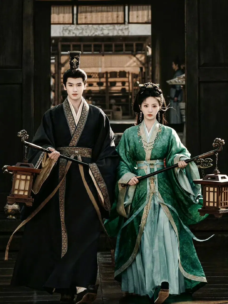 Tạo hình của Điền Hi Vi và Diêm An là điểm nổi bật của bộ phim. Nguồn: Youku