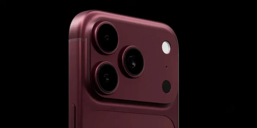 Hình ảnh tiết lộ màu mới của iPhone 18 Pro (Ảnh: Internet)