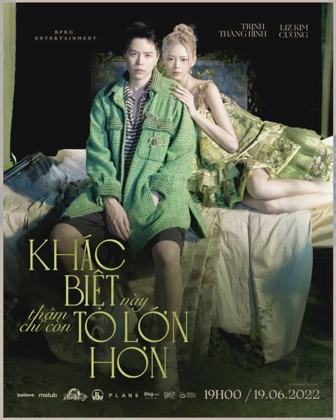 Bài hát Khác biệt to lớn hơn. Nguồn: Internet