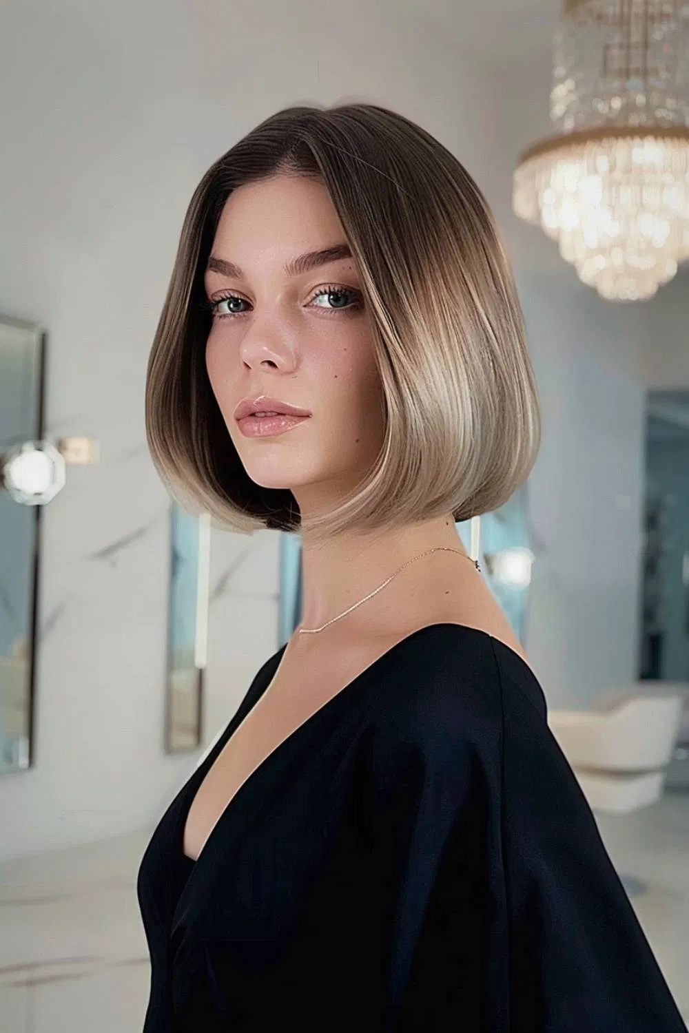 Tóc bob cổ điển