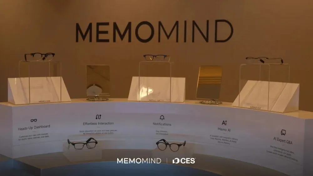 Kính thông minh MemoMind Memo One và Memo Air của XGIMI (Ảnh: Internet)
