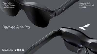Kính thực tế ảo RayNeo Air 4 Pro (Ảnh: Internet) Kính thực tế ảo RayNeo Air 4 Pro (Ảnh: Internet)