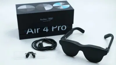 Kính thực tế ảo RayNeo Air 4 Pro (Ảnh: Internet) Kính thực tế ảo RayNeo Air 4 Pro (Ảnh: Internet)