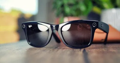 Kính thông minh Ray-Ban Meta (Ảnh: Internet) Kính thông minh Ray-Ban Meta (Ảnh: Internet)