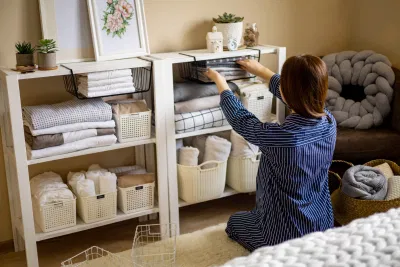 Sắp xếp lại đồ nội thất