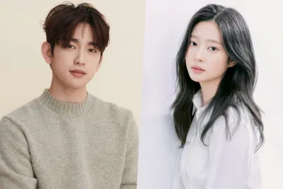 Park Jin-young, Kim Min-ju sẽ trả lời câu hỏi: Khi gặp lại mối tình đầu, bạn sẽ có cảm xúc như thế nào (Ảnh: Internet)