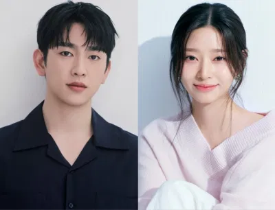 Bộ phim "Shining" đánh dấu lần đầu tiên hợp tác của Park Jin-young và Kim Min-ju (Ảnh: Internet)