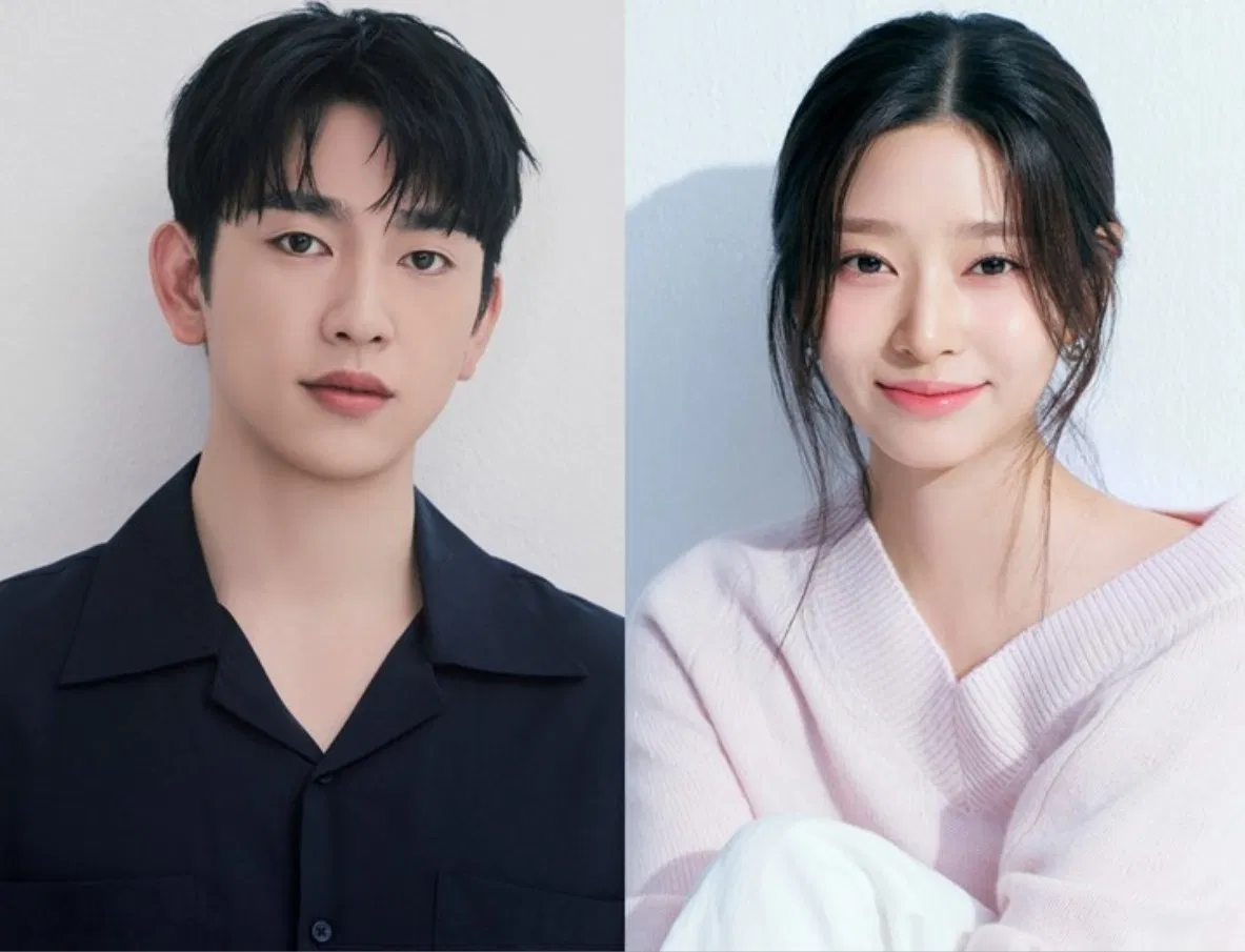 Bộ phim "Shining" đánh dấu lần đầu tiên hợp tác của Park Jin-young và Kim Min-ju (Ảnh: Internet)