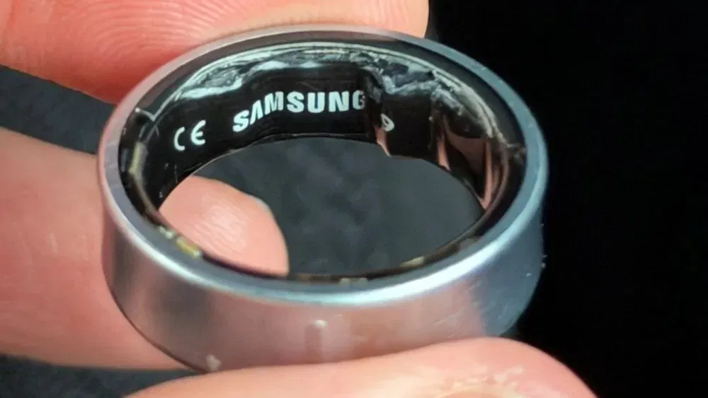 Nhẫn thông minh Galaxy Ring của Samsung bị lỗi (Ảnh: Internet)