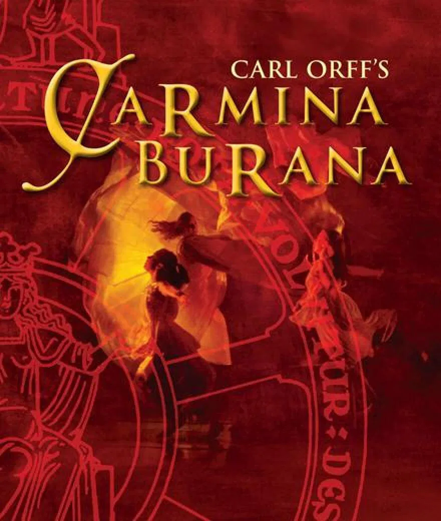 Bản nhạc cổ điển O Fortuna. Nguồn: Internet