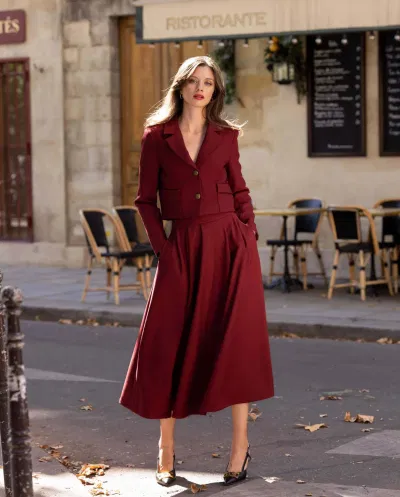 Màu đỏ rượu vang