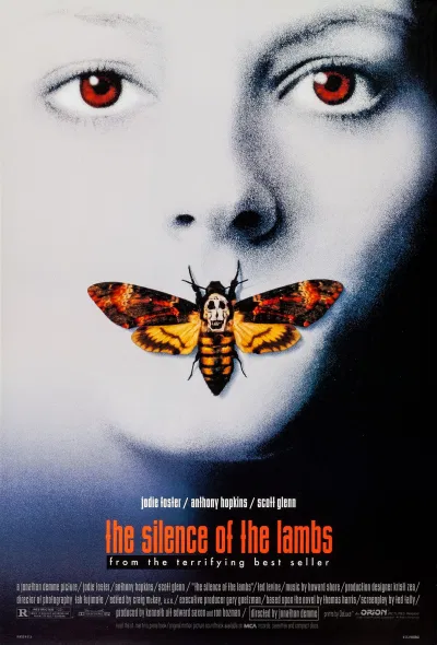 Phim The Silence of the Lambs. Nguồn: Internet Phim The Silence of the Lambs. Nguồn: Internet