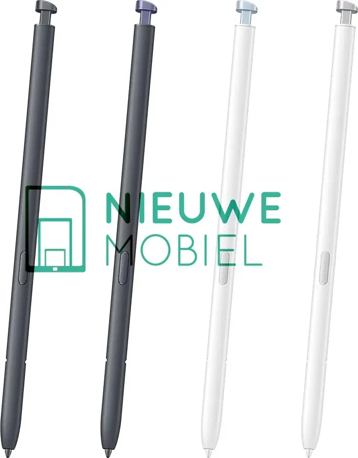 Màu sắc bút cảm ứng S Pen của điện thoại Galaxy S26 Ultra (Ảnh: Nieuwe Mobiel)