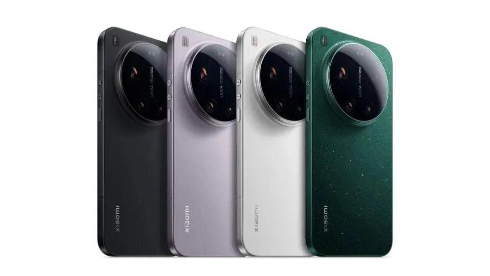 Các màu sắc của điện thoại Xiaomi 17 Ultra (Ảnh: Internet)