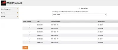 Số hiệu IMEI của Sony được phát hiện (Ảnh: Internet) Số hiệu IMEI của Sony được phát hiện (Ảnh: Internet)