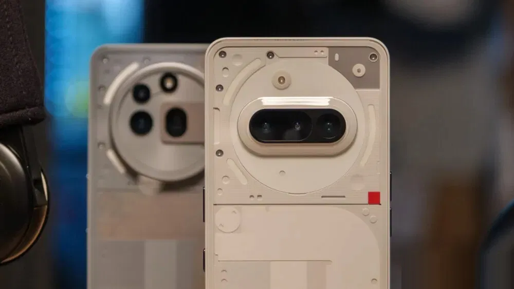 Điện thoại Nothing Phone 3a và 3a Pro (Ảnh: Internet)